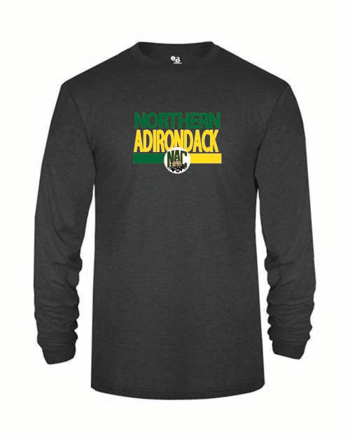 Show Badger Youth B-Core Long Sleeve T-Shirt NAC25