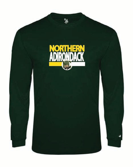 Show Badger Youth B-Core Long Sleeve T-Shirt NAC25