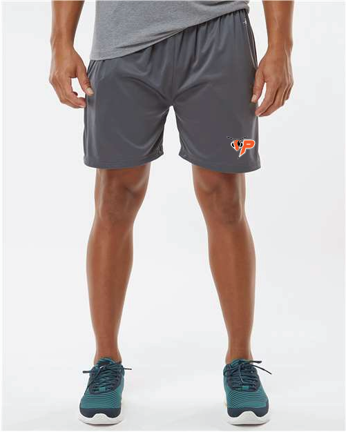 PBee Badgers Men's B-Core 5in Pocketed Shorts SMS25