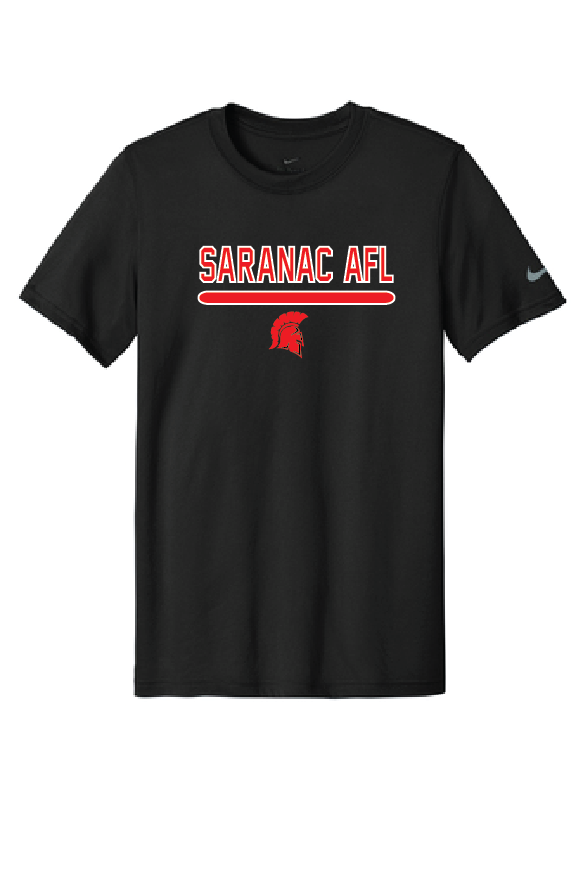 Bar Nike Team rLegend Tee Saranac AFL