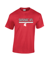 Bar Gildan Youth Heavy Cotton™ T-Shirt  Saranac AFL