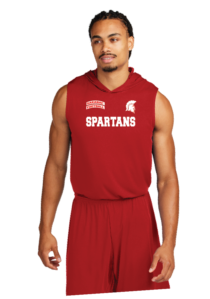 Battle Sport-Tek® Competitor™ Sleeveless Hoodie Saranac FB