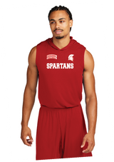 Battle Sport-Tek® Competitor™ Sleeveless Hoodie Saranac FB