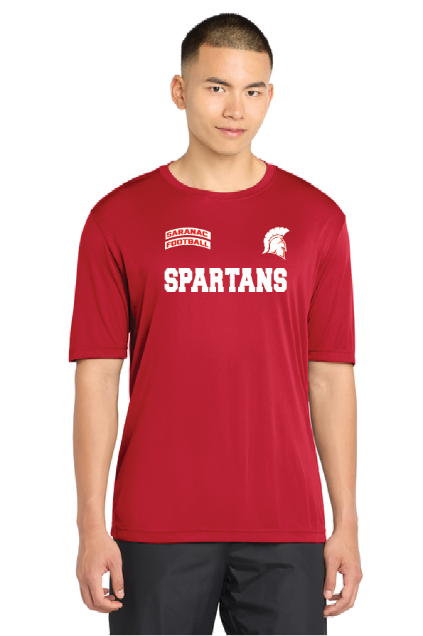 Battle Sport-Tek® PosiCharge® Competitor™ Tee Saranac FB