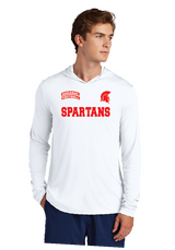 Battle Sport-Tek® Posi-UV® Pro Long Sleeve Hoodie Saranac FB