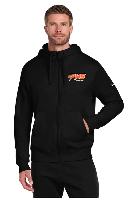 Podein Nike Club Fleece Sleeve Swoosh Full-Zip Hoodie PHSHockey