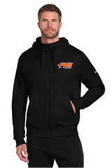 Podein Nike Club Fleece Sleeve Swoosh Full-Zip Hoodie PHSHockey