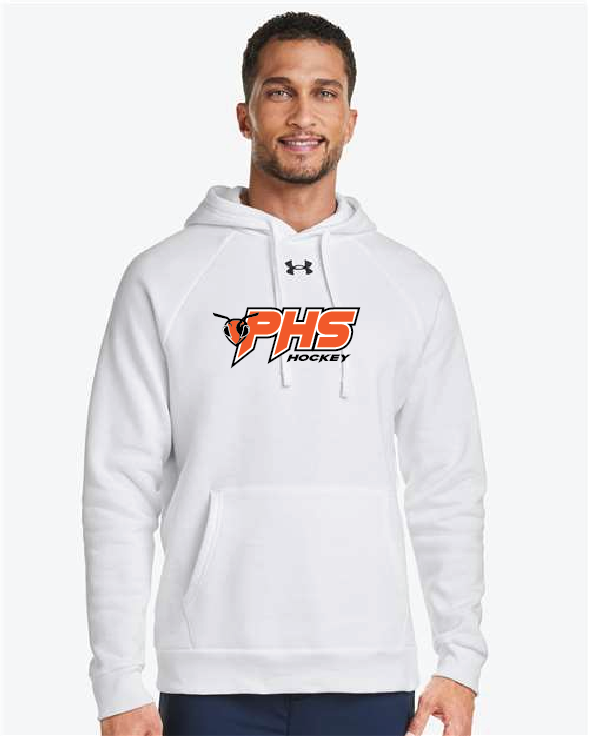 Podein Only Under Armour Men's Rival Fleece Hooded Sweatshirt PHSHockey