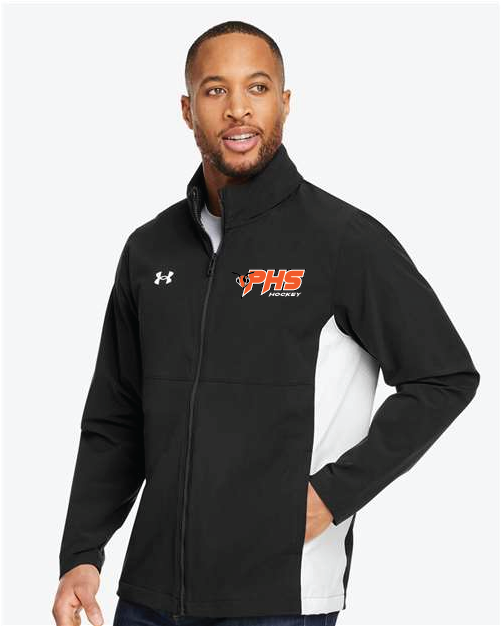Podein Under Armour Men's Rival Stretch Jacket PHSHockey