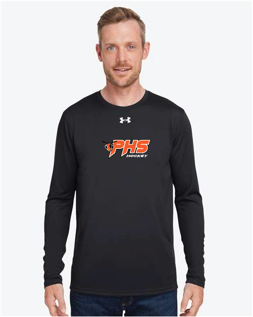 Podein Under Armour Men's Team Tech™ Long Sleeve T-Shirt PHSHockey