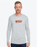 Podein Under Armour Men's Team Tech™ Long Sleeve T-Shirt PHSHockey