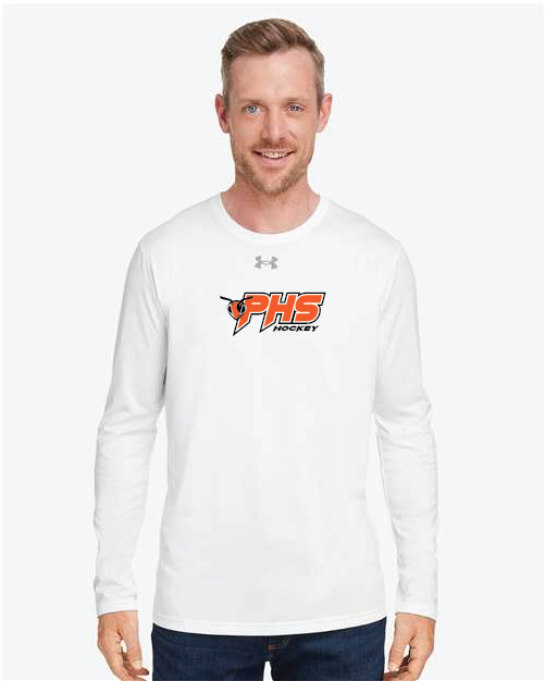 Podein Under Armour Men's Team Tech™ Long Sleeve T-Shirt PHSHockey