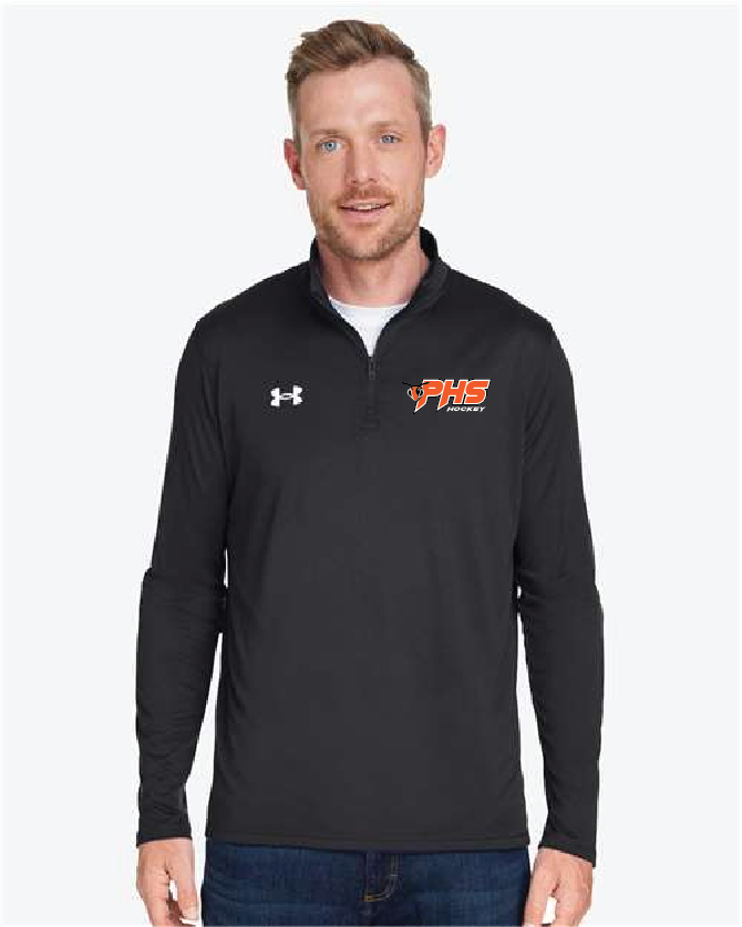 Podein Under Armour Men's Team Tech™ Quarter-Zip Pullover PHSHockey