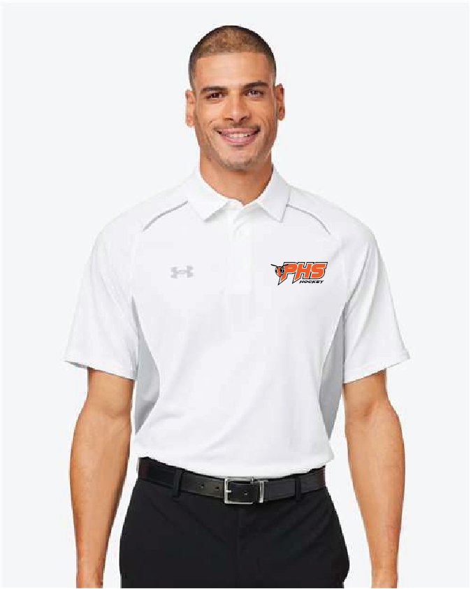 Podein Under Armour Men's Title Polo 2.0 PHSHockey