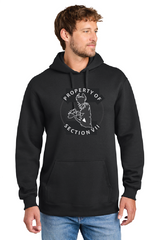 Beezly Port & Co® Foundation Fleece Pullover Hooded Sweatshirt FootballFall26