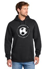 Beezly Port & Co® Foundation Fleece Pullover Hooded Sweatshirt SoccerFall26