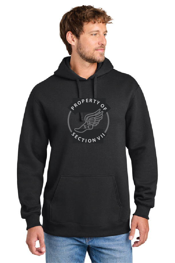 Beezly Port & Co® Foundation Fleece Pullover Hooded Sweatshirt XCFall26