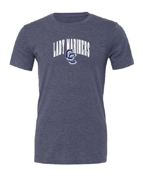 Arched Bella + Canvas CVC Jersey Tee CCLM25