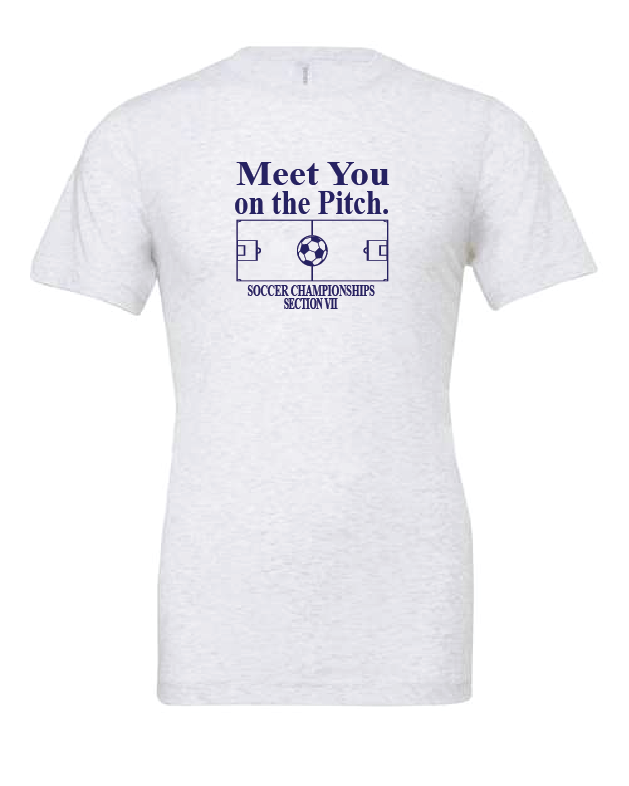Meet You Bella + Canvas Jersey Tee VII Soccer25