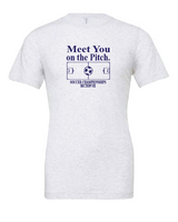 Meet You Bella + Canvas Jersey Tee VII Soccer25