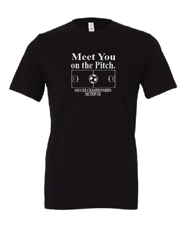 Meet You Bella + Canvas Jersey Tee VII Soccer25