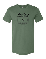 Meet You Bella + Canvas Jersey Tee VII Soccer25