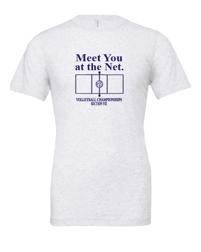 Meet You Bella + Canvas Jersey Tee VII Volleyball25