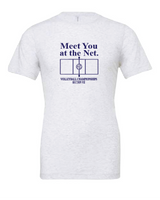 Meet You Bella + Canvas Jersey Tee VII Volleyball25
