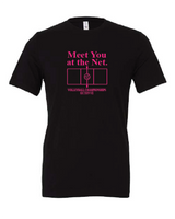 Meet You Bella + Canvas Jersey Tee VII Volleyball25
