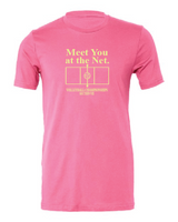 Meet You Bella + Canvas Jersey Tee VII Volleyball25