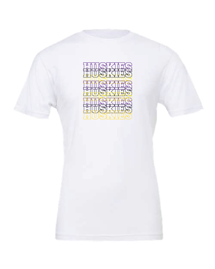 Shadow Bella + Canvas Jersey Tee NCSH25