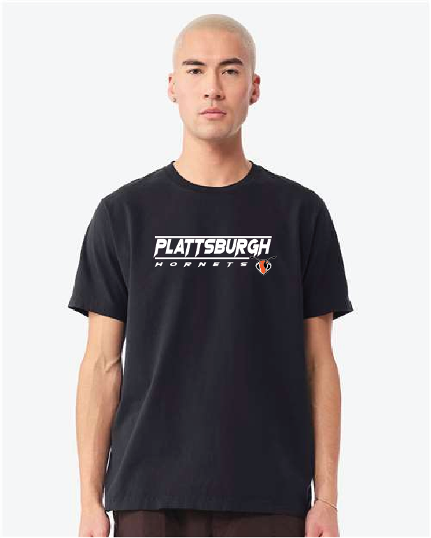 Lane Bella + Canvas Unisex Heavyweight Garment-Dyed Tee PHS25