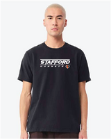 Lane Bella + Canvas Unisex Heavyweight Garment-Dyed Tee SMS25