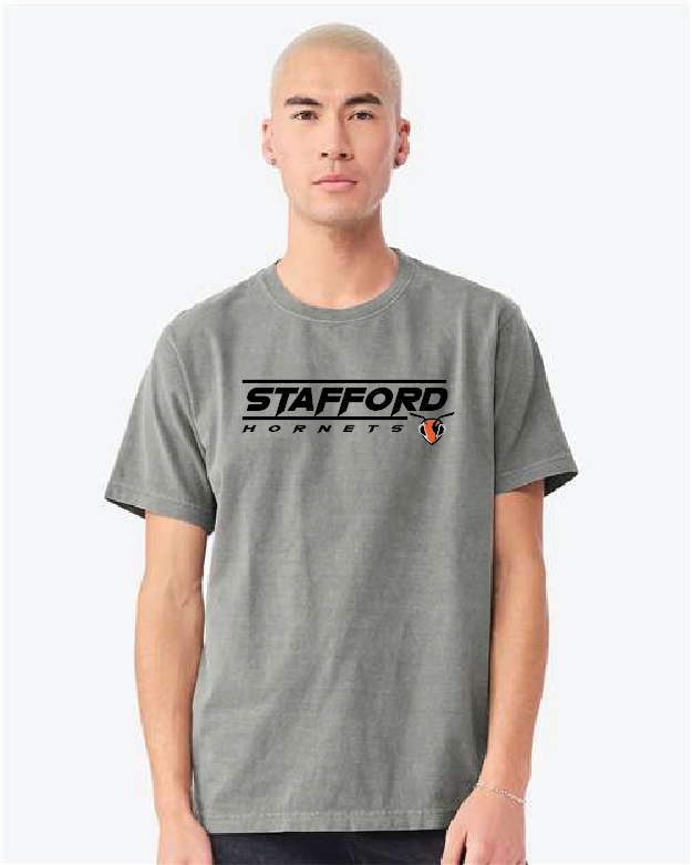 Lane Bella + Canvas Unisex Heavyweight Garment-Dyed Tee SMS25