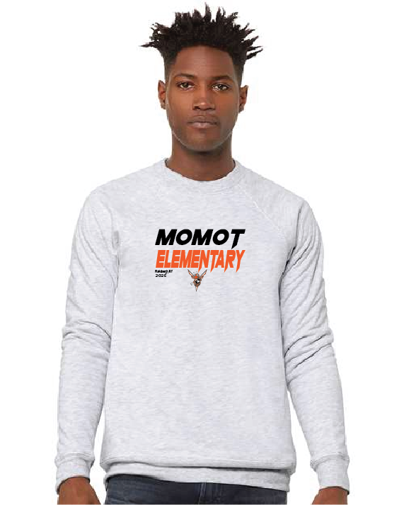Era Bella + Canvas Unisex Sponge Fleece Raglan Crewneck Sweatshirt Momot25