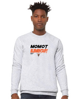 Era Bella + Canvas Unisex Sponge Fleece Raglan Crewneck Sweatshirt Momot25