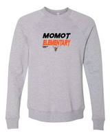 Era Bella + Canvas Unisex Sponge Fleece Raglan Crewneck Sweatshirt Momot25