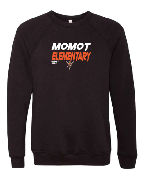 Era Bella + Canvas Unisex Sponge Fleece Raglan Crewneck Sweatshirt Momot25