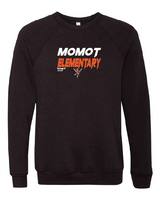 Era Bella + Canvas Unisex Sponge Fleece Raglan Crewneck Sweatshirt Momot25