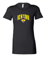Arched Bella & Canvas Women's Slim Fit Tee NCSHFall25