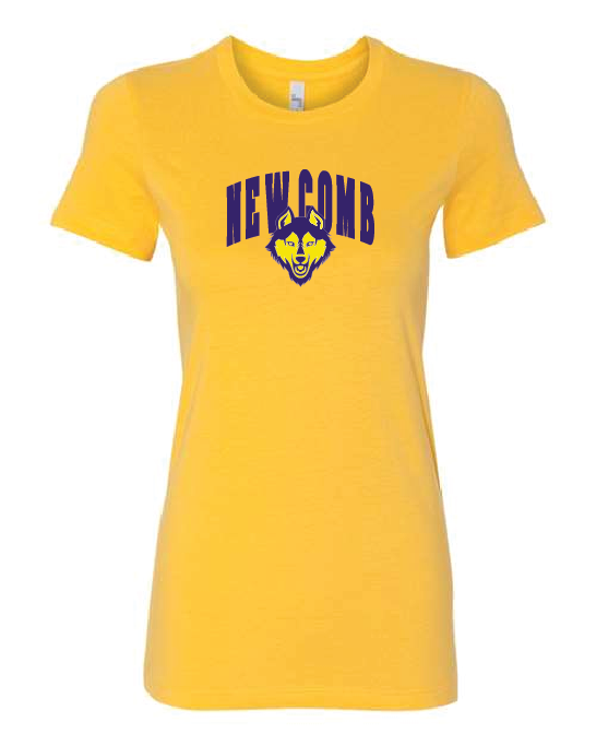 Arched Bella & Canvas Women's Slim Fit Tee NCSHFall25