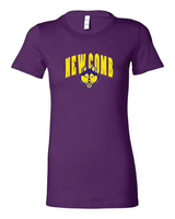 Arched Bella & Canvas Women's Slim Fit Tee NCSHFall25