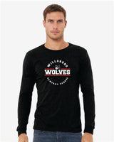 Reign Bella + Canvas Heather CVC Long Sleeve Tee Wills25