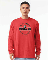 Reign Bella + Canvas Heather CVC Long Sleeve Tee Wills25