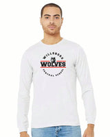 Reign Bella + Canvas Heather CVC Long Sleeve Tee Wills25