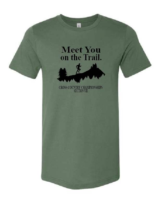 Meet You Bella + Canvas Jersey Tee VII XC25