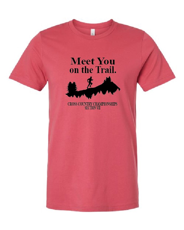 Meet You Bella + Canvas Jersey Tee VII XC25