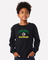 Mantess Bella + Canvas Youth 6oz. Heavyweight Long Sleeve Tee NAC25