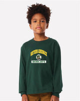 Mantess Bella + Canvas Youth 6oz. Heavyweight Long Sleeve Tee NAC25
