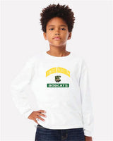Mantess Bella + Canvas Youth 6oz. Heavyweight Long Sleeve Tee NAC25